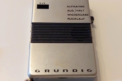 Grundig-E7-diktafon