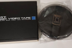 Sony-High-Density-Video-Tape