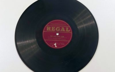 Šelak ploča od 25 cm (10 inča) i 78 okr/min (1901.)