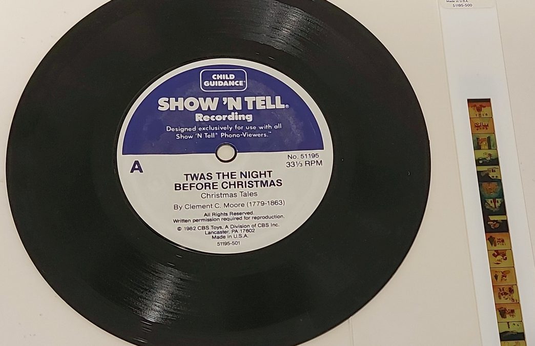 Show ‘N Tell Phono-Viewer (1964.)