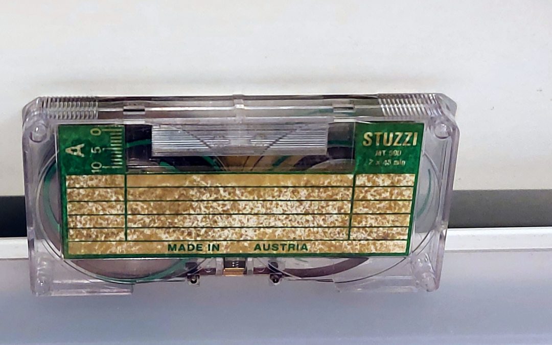Stuzzi Memocord Cassette MT590 (1965.)