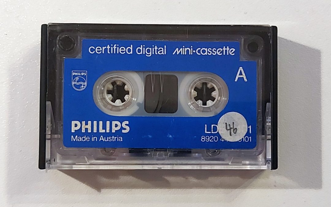 Digitalna minikaseta (1980.)