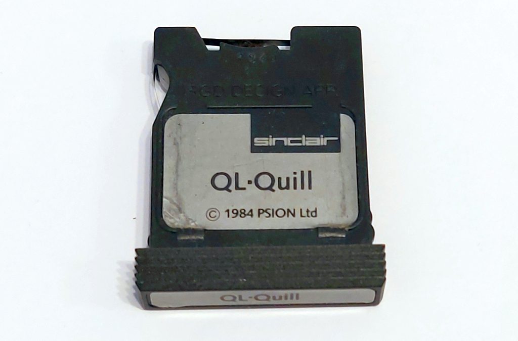 ZX Microdrive (1983.)