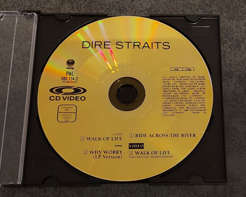 CD Video (1987.)