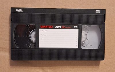 ADAT (Alesis Digital Audio Tape) (1992.)
