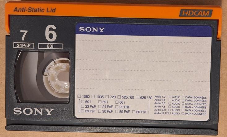 HDCAM (1997.)