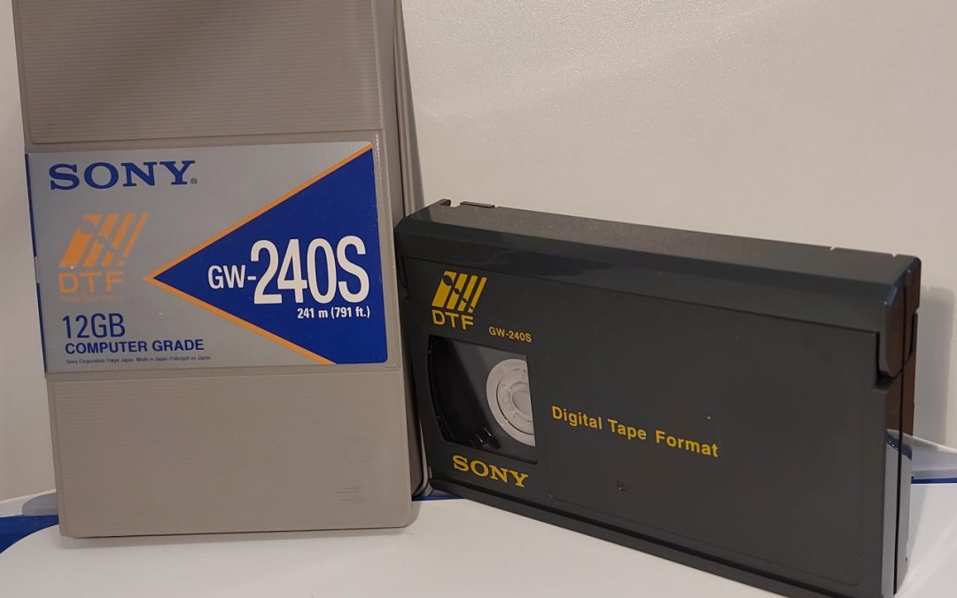 Digital Tape Format (DTF) (1998.)