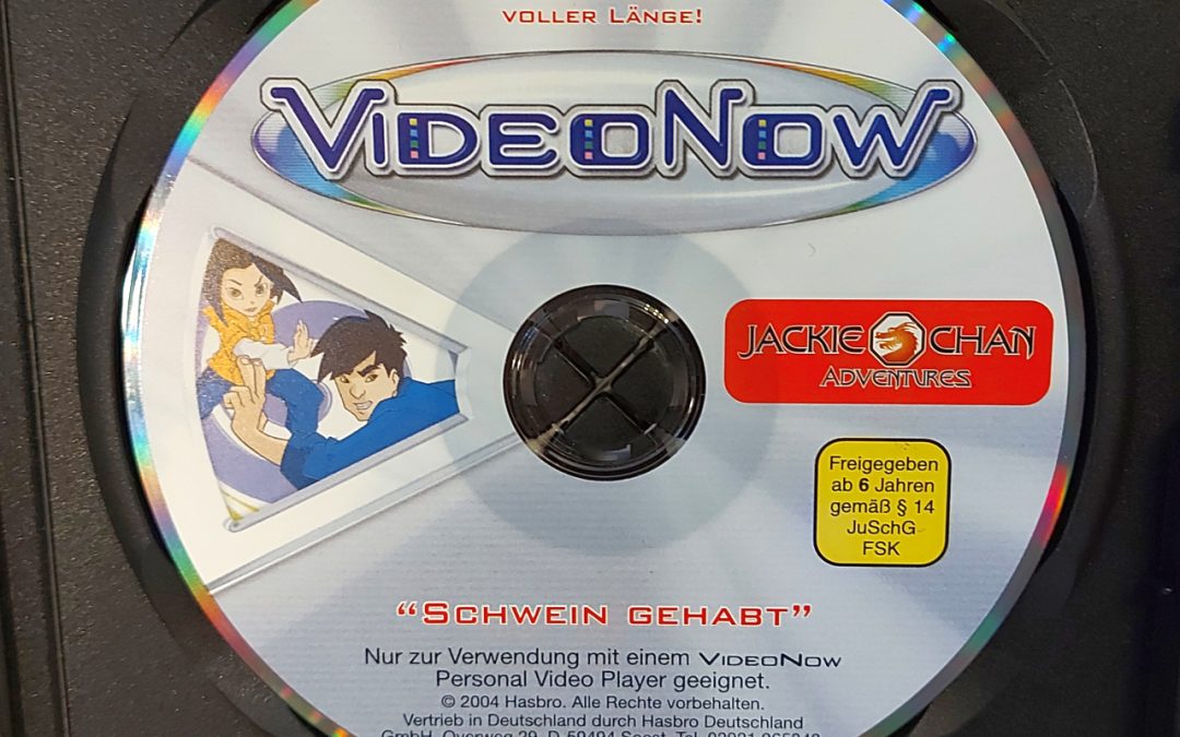VideoNow Personal Video Disc (PVD) (2003.)
