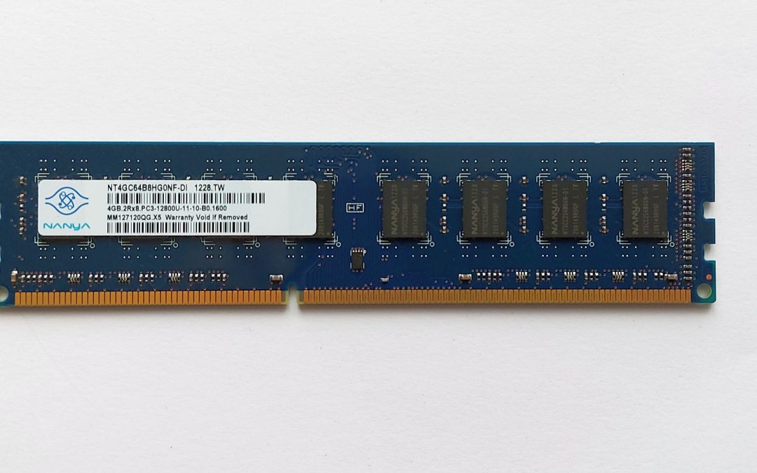 DIMM DDR3 (2007.)