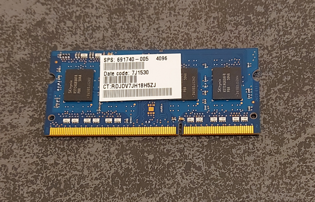 SO-DIMM DDR3 (2007.)