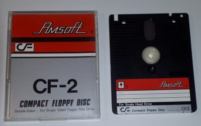 3-inčni floppy disk CF-2 (1982.)