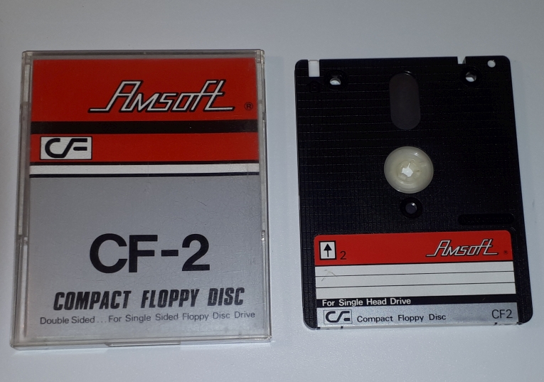 3-inčni floppy disk CF-2 (1982.)