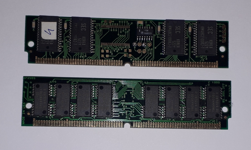 72-pin SIMM FPM (1990.)?