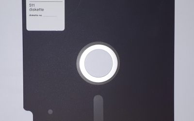 8-inčni floppy disk (1971.)