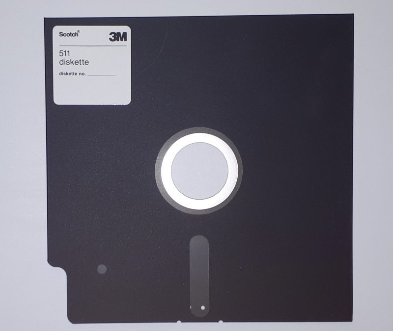 8-inčni floppy disk (1971.)