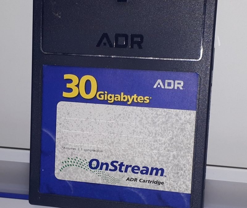 Advanced Digital Recording (ADR) (1999.)