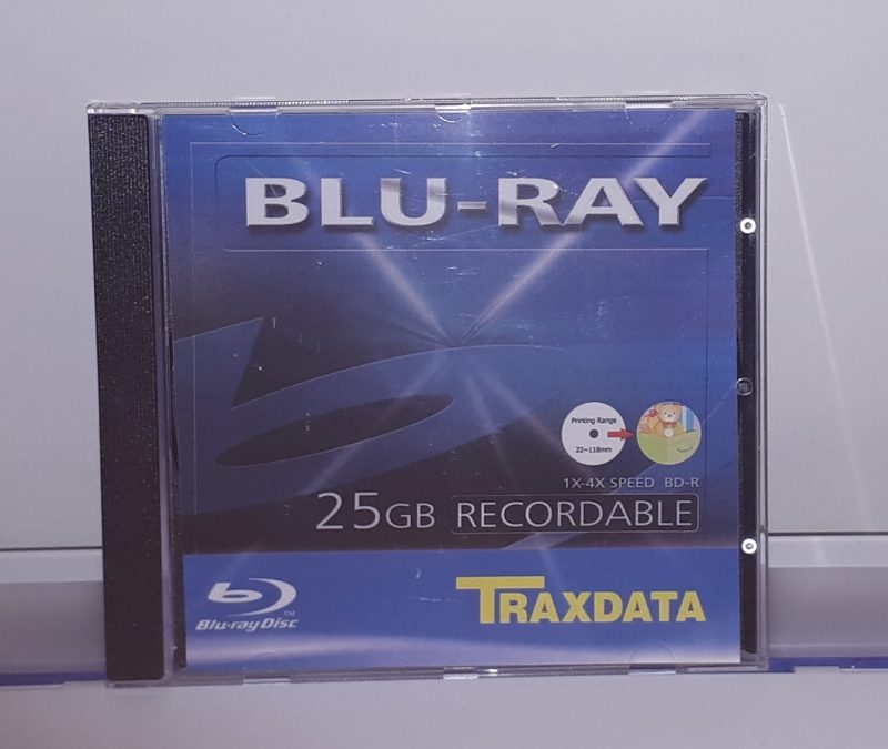 BD-R / Blue-ray Disc Recordable (2006.)