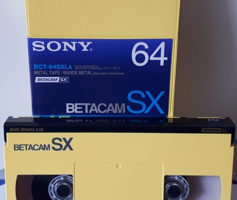 Betacam SX (1996.)