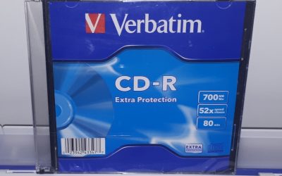 CD-R (Compact Disc-Recordable) (1991.)
