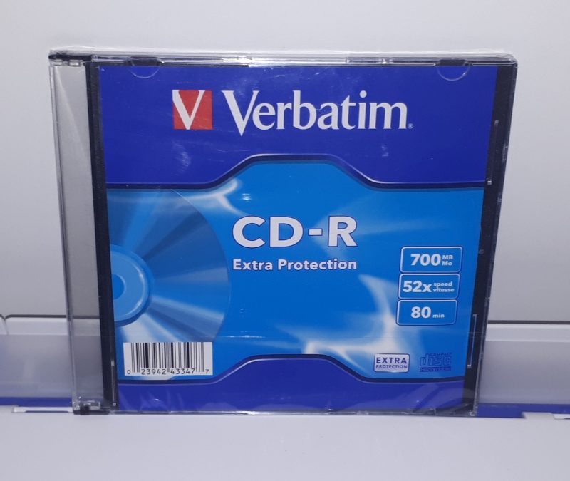 CD-R (Compact Disc-Recordable) (1991.)