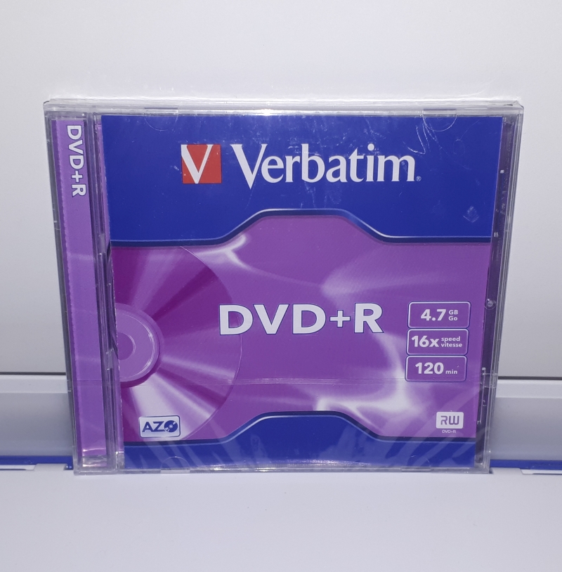 DVD+R (2002.) - Podatkovni mediji