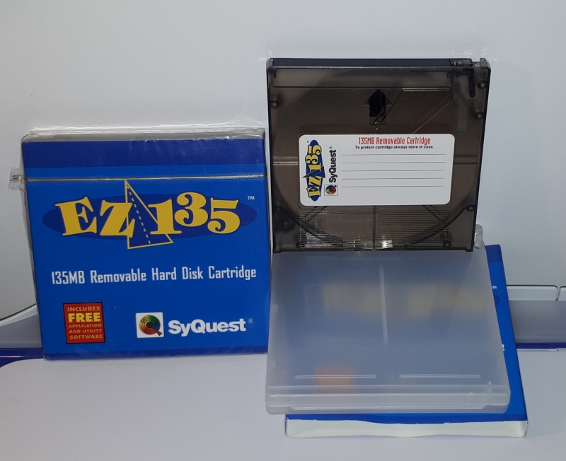 SyQuest EZ 135 Drive (1995.)