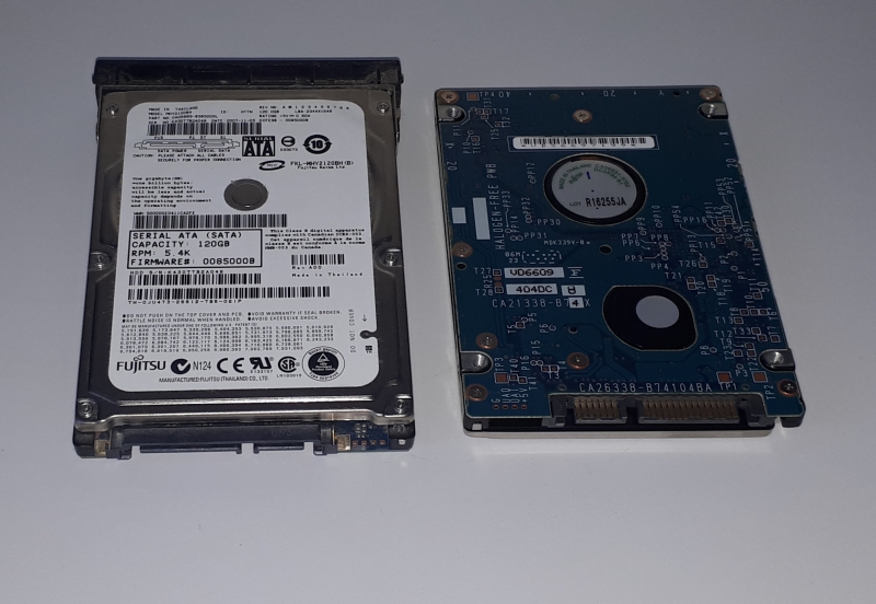 2.5-inčni tvrdi disk SATA (2000.)