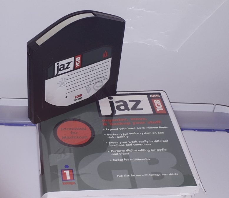 Iomega Jaz (1996.)
