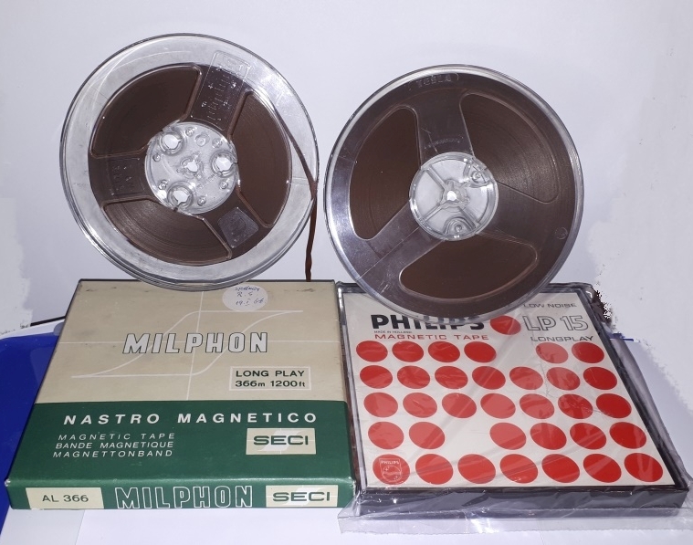 Vrpca od 6,4 mm na kolutu od 12,7 cm (1949.)