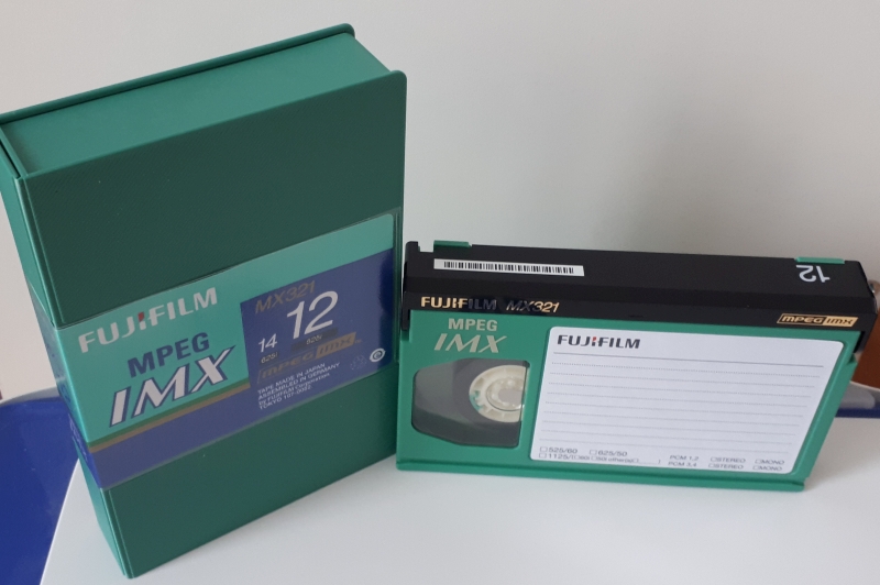 MPEG IMX (2001.)