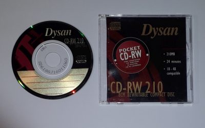 Mini CD-RW (1997.)