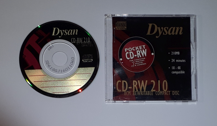 Mini CD-RW (1997.)