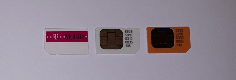 Mini SIM kartica (2FF) (1996.)