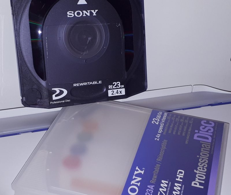 Professional Disc (PFD) (2003.)