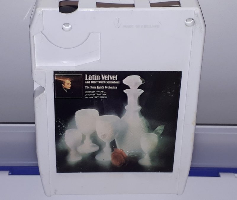 Muntz Stereo-Pak (4-track cartridge) (1962.)