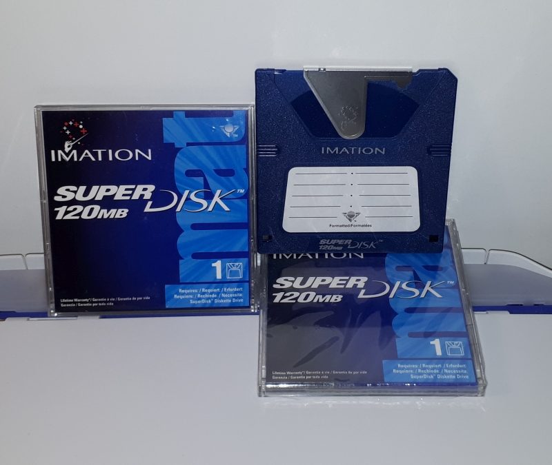 Imation LS-120 SuperDisk (1997.)