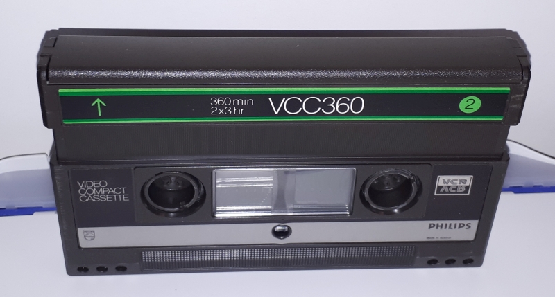 Video 2000 (Video Compact Cassette / VCC) (1979.)
