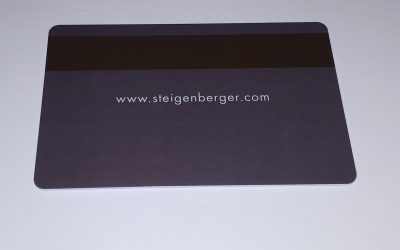 Hotelska kartica s magnetnom trakom (1980.)