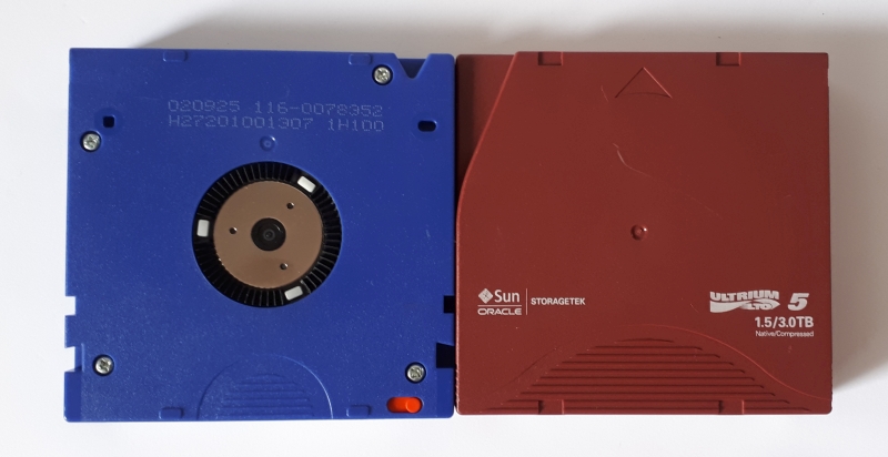 Linear Tape Open (LTO) (2000.)