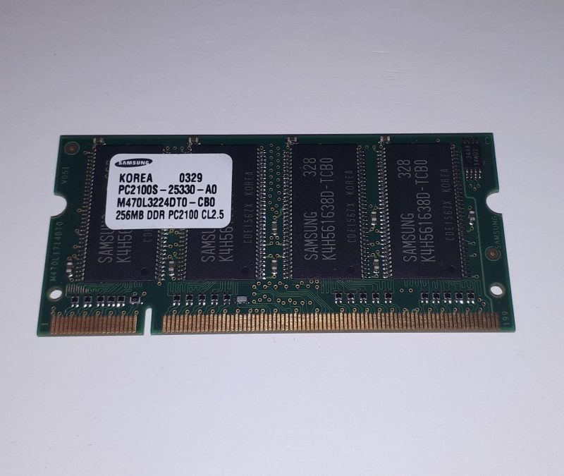 SO-DIMM DDR (1998.)