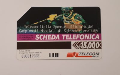 Telefonska kartica s magnetnom trakom (1976.)