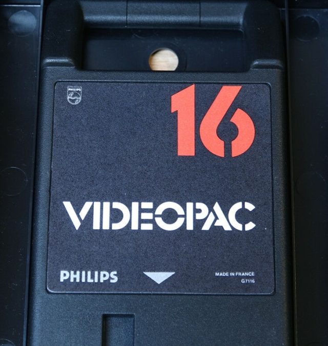 Philips Videopac G7000 / Magnavox Odyssey 2 (1978.)