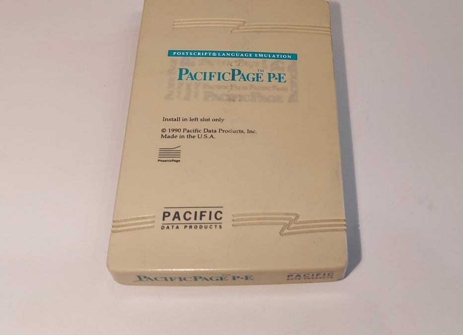 Font Cartridge