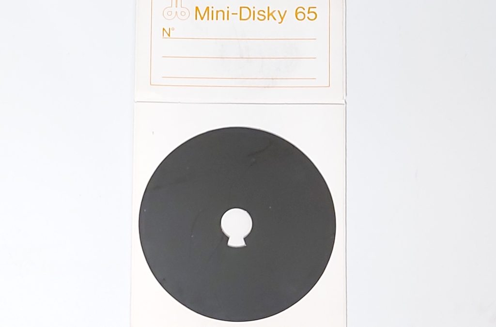Olivetti Minidisk (1977.)