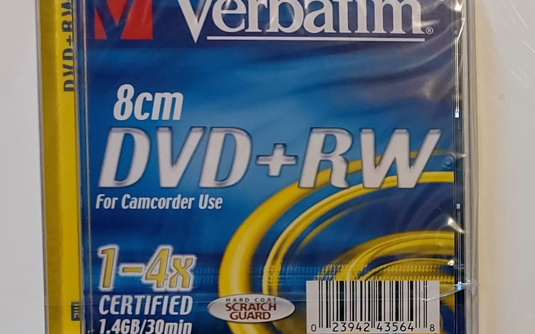 Mini DVD+RW (2001.)