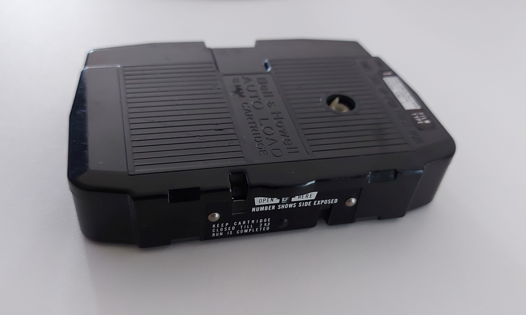 Bell & Howell autoload 8mm (1963.)