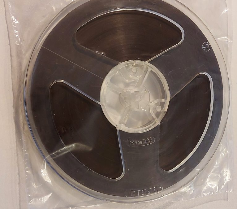 Vrpca od 6,4 mm na kolutu od 14,6 cm (1949.)