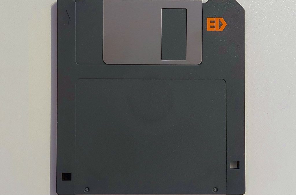 3,5″ floppy disk ED (1991.)