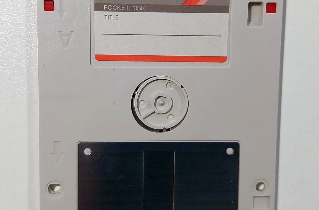 Sharp Pocket Disk (1986.)