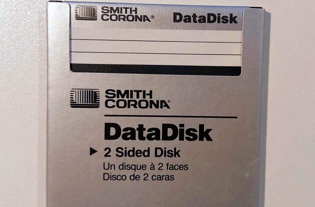 Smith Corona 2,8″ DataDisk (1985.)